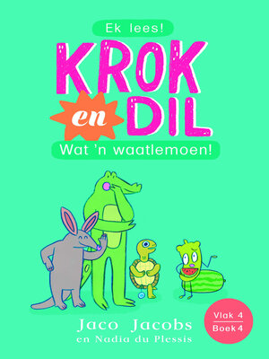 cover image of Krok en Dil Vlak 4 Boek 4